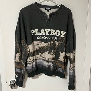 Playboy crewneck